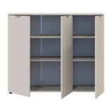 Комод в гостиную Doros Рон 6 120х38х100 см Кашемир (DRS-011457)
