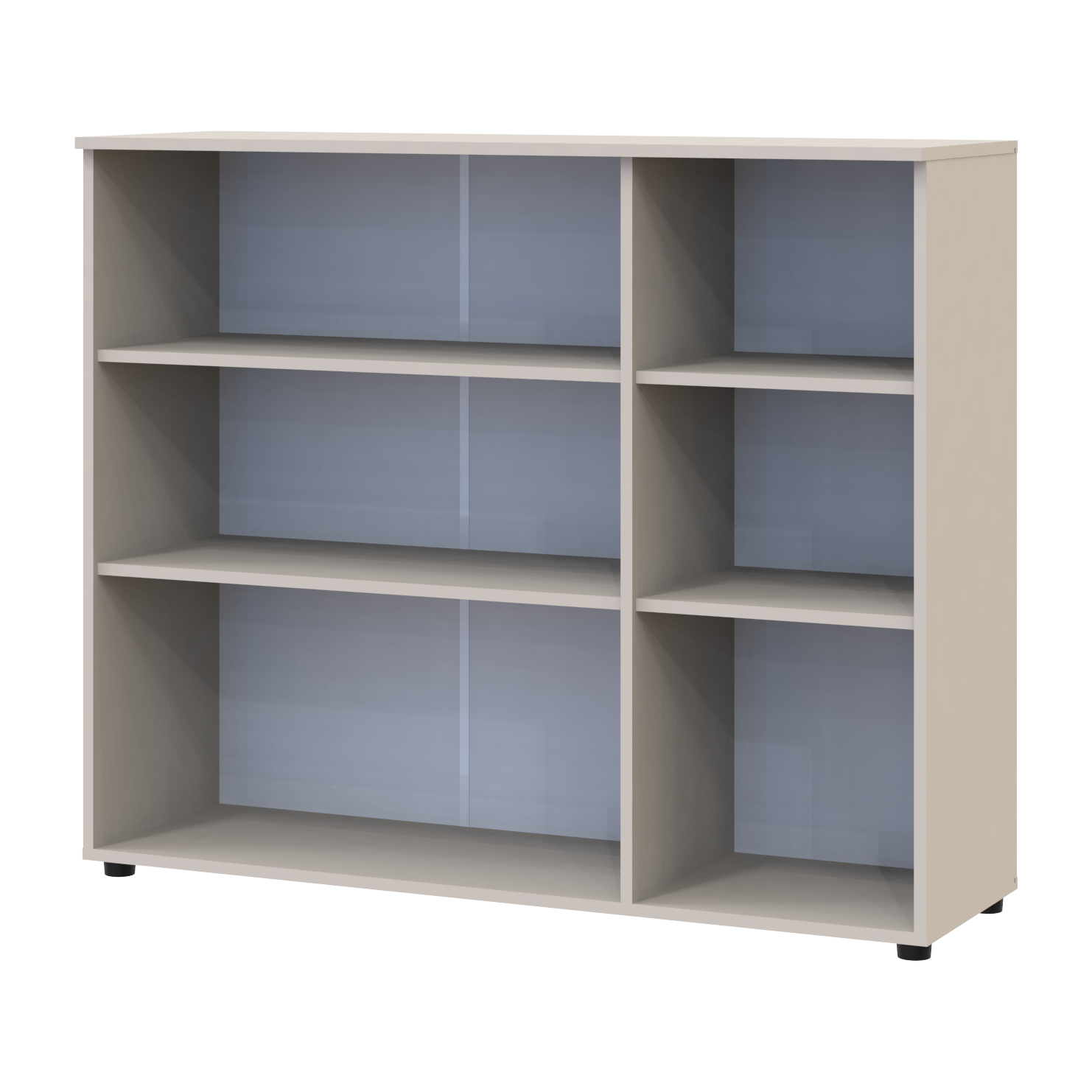 Комод в гостиную Doros Рон 6 120х38х100 см Кашемир (DRS-011457)