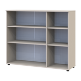 Комод в гостиную Doros Рон 6 120х38х100 см Кашемир (DRS-011457)