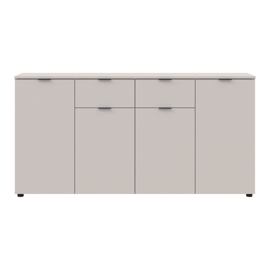 Комод в гостиную Doros Рон 7 160х38х81 см Кашемир (DRS-011458)
