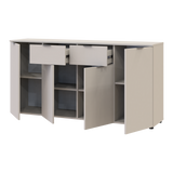 Комод в гостиную Doros Рон 7 160х38х81 см Кашемир (DRS-011458)