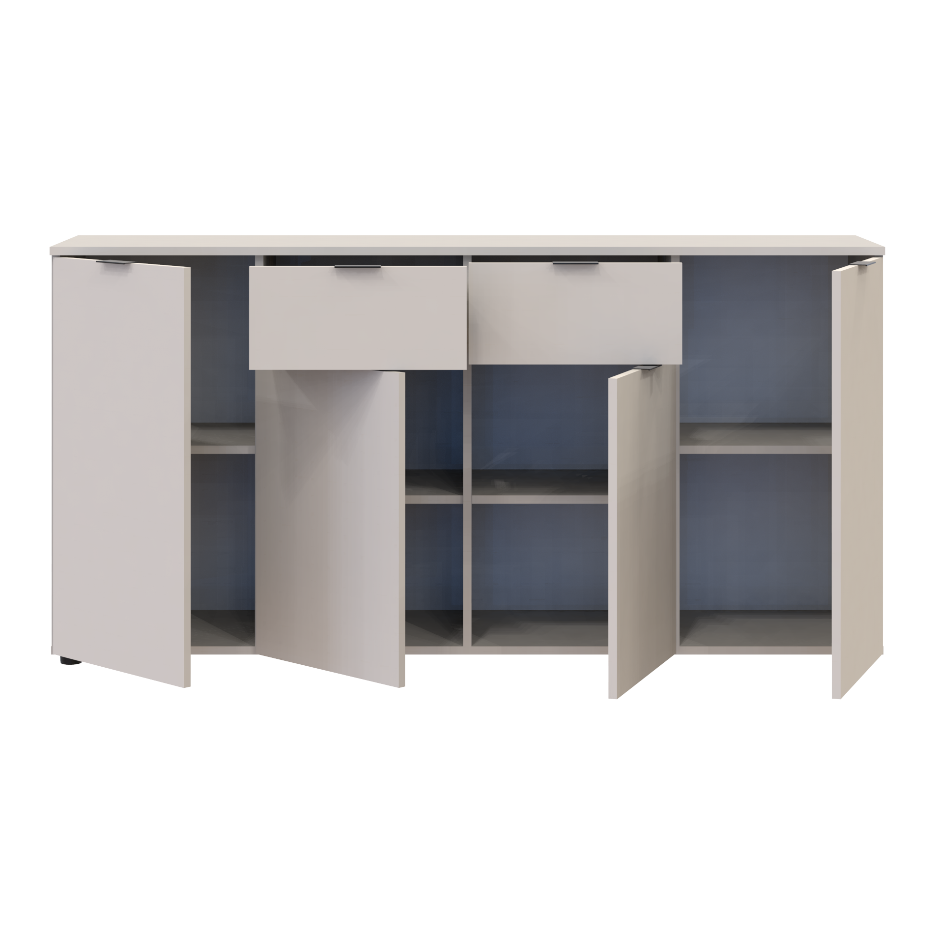 Комод в гостиную Doros Рон 7 160х38х81 см Кашемир (DRS-011458)