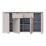 Комод в гостиную Doros Рон 7 160х38х81 см Кашемир (DRS-011458)