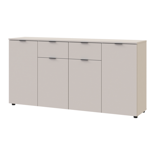 Комод в гостиную Doros Рон 7 160х38х81 см Кашемир (DRS-011458)