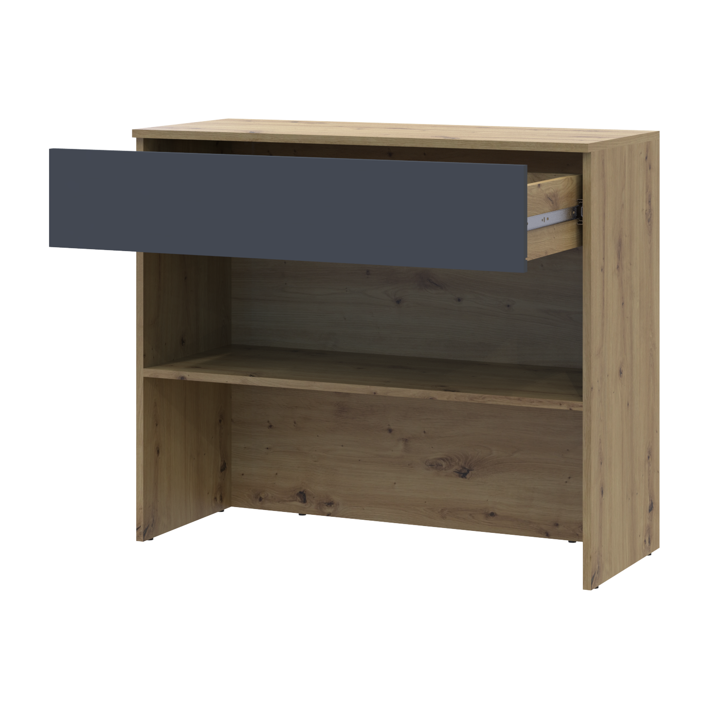 Тумба для обуви Doros Сплит 94х39х80 см Дуб артизан/Графит (DRS-011461)
