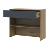 Тумба для обуви Doros Сплит 94х39х80 см Дуб артизан/Графит (DRS-011461)