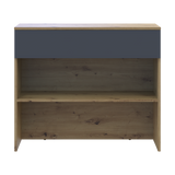 Тумба для обуви Doros Сплит 94х39х80 см Дуб артизан/Графит (DRS-011461)