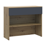 Тумба для обуви Doros Сплит 94х39х80 см Дуб артизан/Графит (DRS-011461)