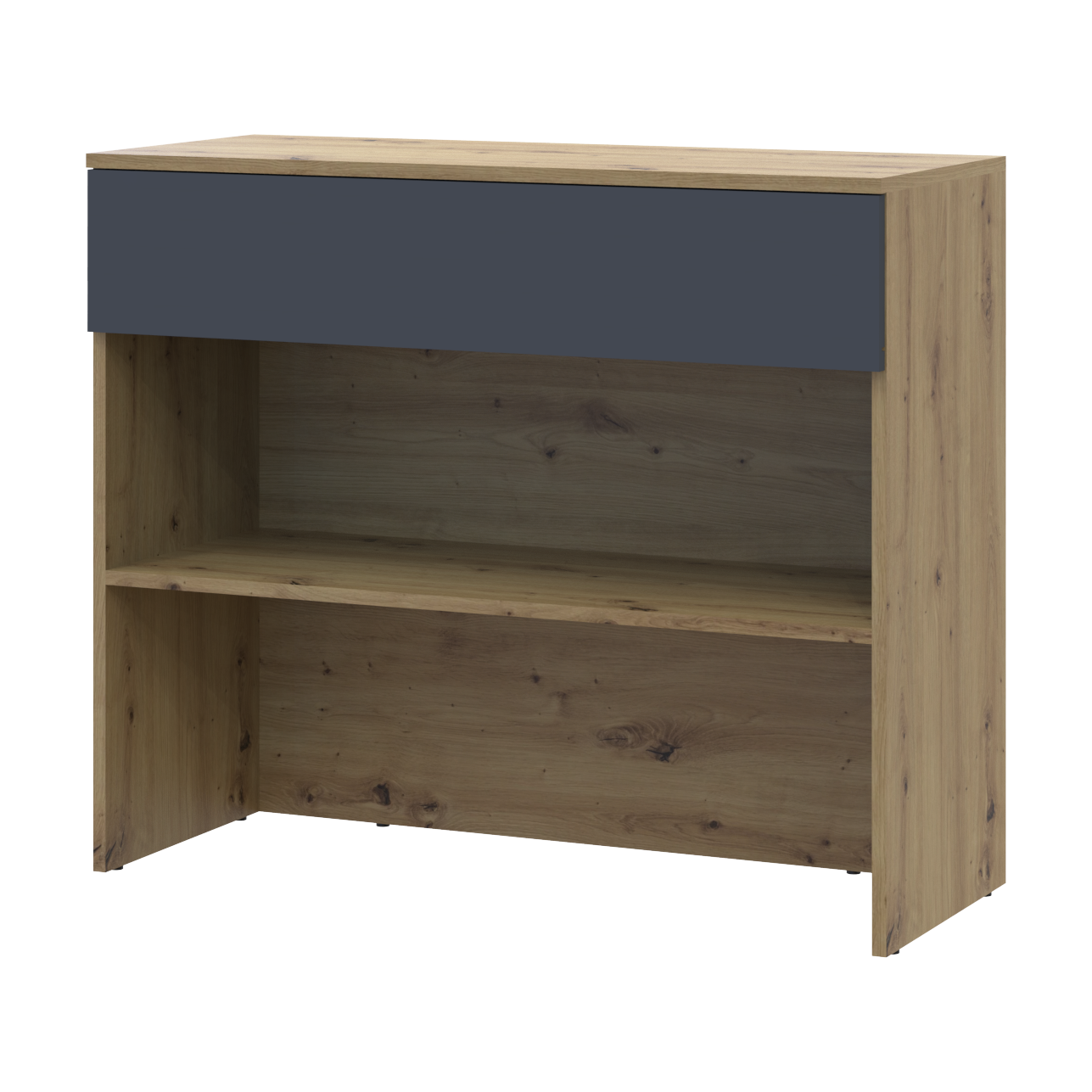 Тумба для обуви Doros Сплит 94х39х80 см Дуб артизан/Графит (DRS-011461)