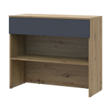 Тумба для обуви Doros Сплит 94х39х80 см Дуб артизан/Графит (DRS-011461)