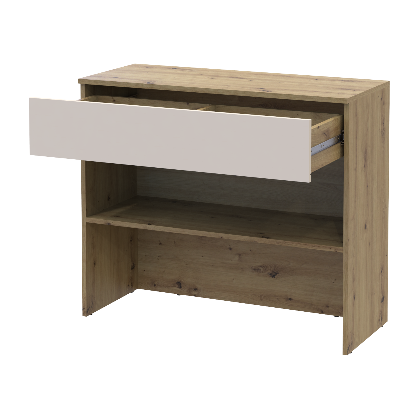 Тумба для обуви Doros Сплит 94х39х80 см Дуб артизан/Кашемир (DRS-011462)