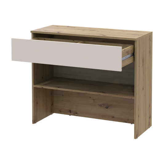 Тумба для обуви Doros Сплит 94х39х80 см Дуб артизан/Кашемир (DRS-011462)