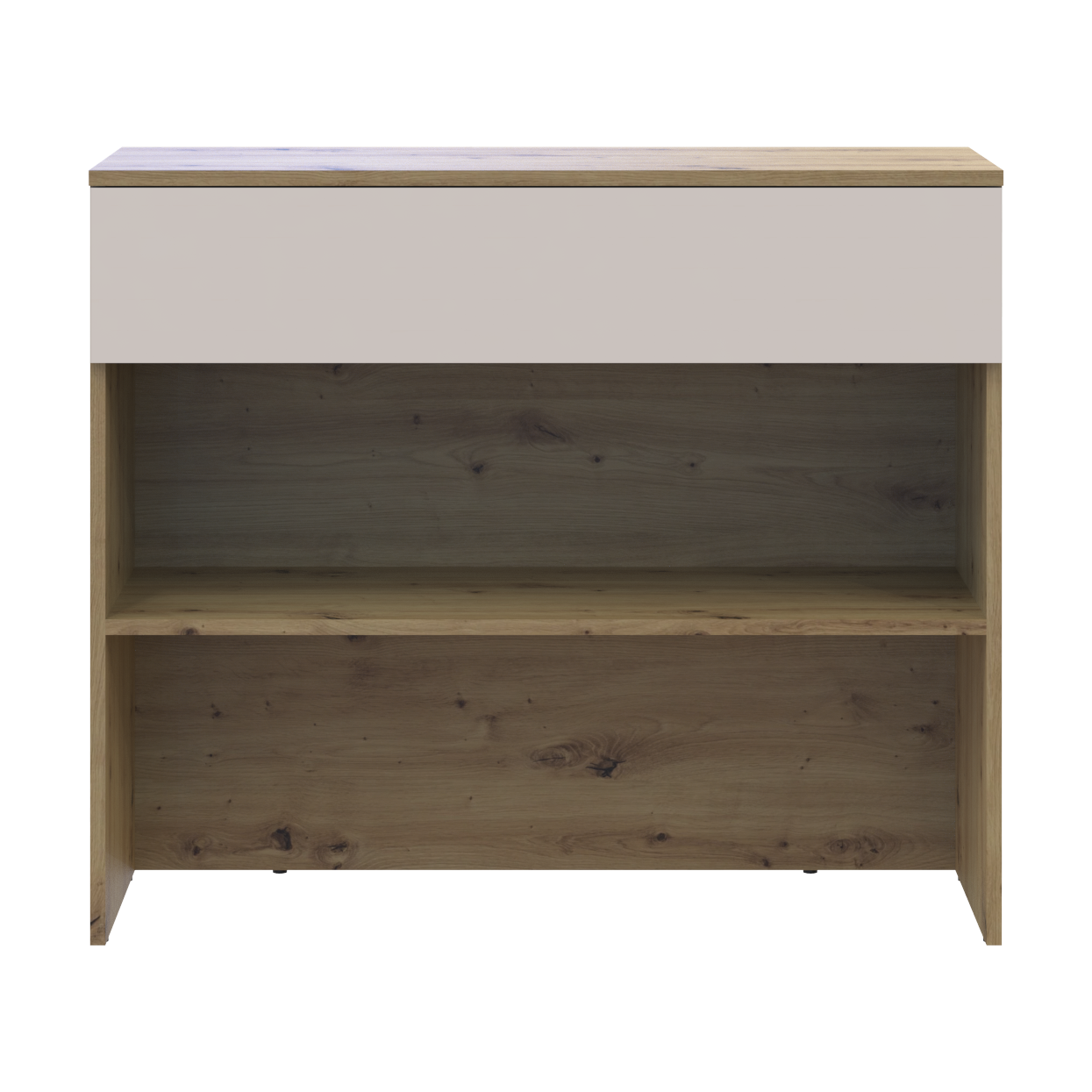 Тумба для обуви Doros Сплит 94х39х80 см Дуб артизан/Кашемир (DRS-011462)