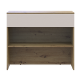 Тумба для обуви Doros Сплит 94х39х80 см Дуб артизан/Кашемир (DRS-011462)