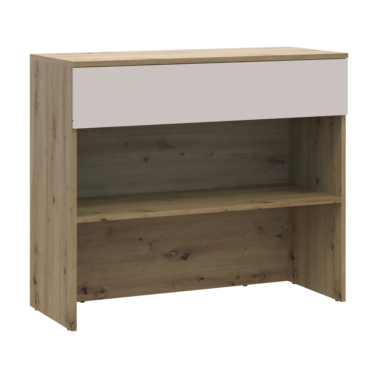 Тумба для обуви Doros Сплит 94х39х80 см Дуб артизан/Кашемир (DRS-011462)