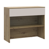 Тумба для обуви Doros Сплит 94х39х80 см Дуб артизан/Кашемир (DRS-011462)