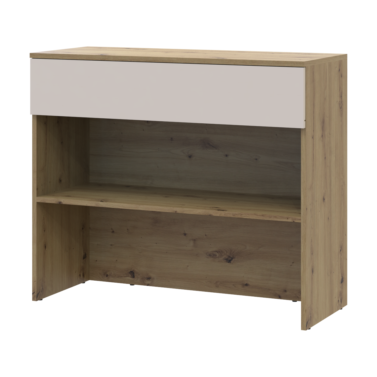 Тумба для обуви Doros Сплит 94х39х80 см Дуб артизан/Кашемир (DRS-011462)