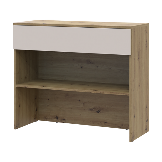 Тумба для обуви Doros Сплит 94х39х80 см Дуб артизан/Кашемир (DRS-011462)