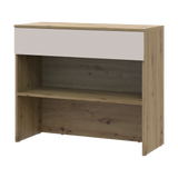 Тумба для обуви Doros Сплит 94х39х80 см Дуб артизан/Кашемир (DRS-011462)