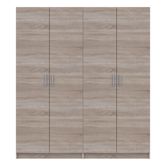 Комплект шкафов для одежды с полками Doros Промо (2 шт.) 180х48х204 см Дуб сонома (DRS-011465)