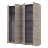 Комплект шкафов для одежды с полками Doros Промо (2 шт.) 180х48х204 см Дуб сонома (DRS-011465)