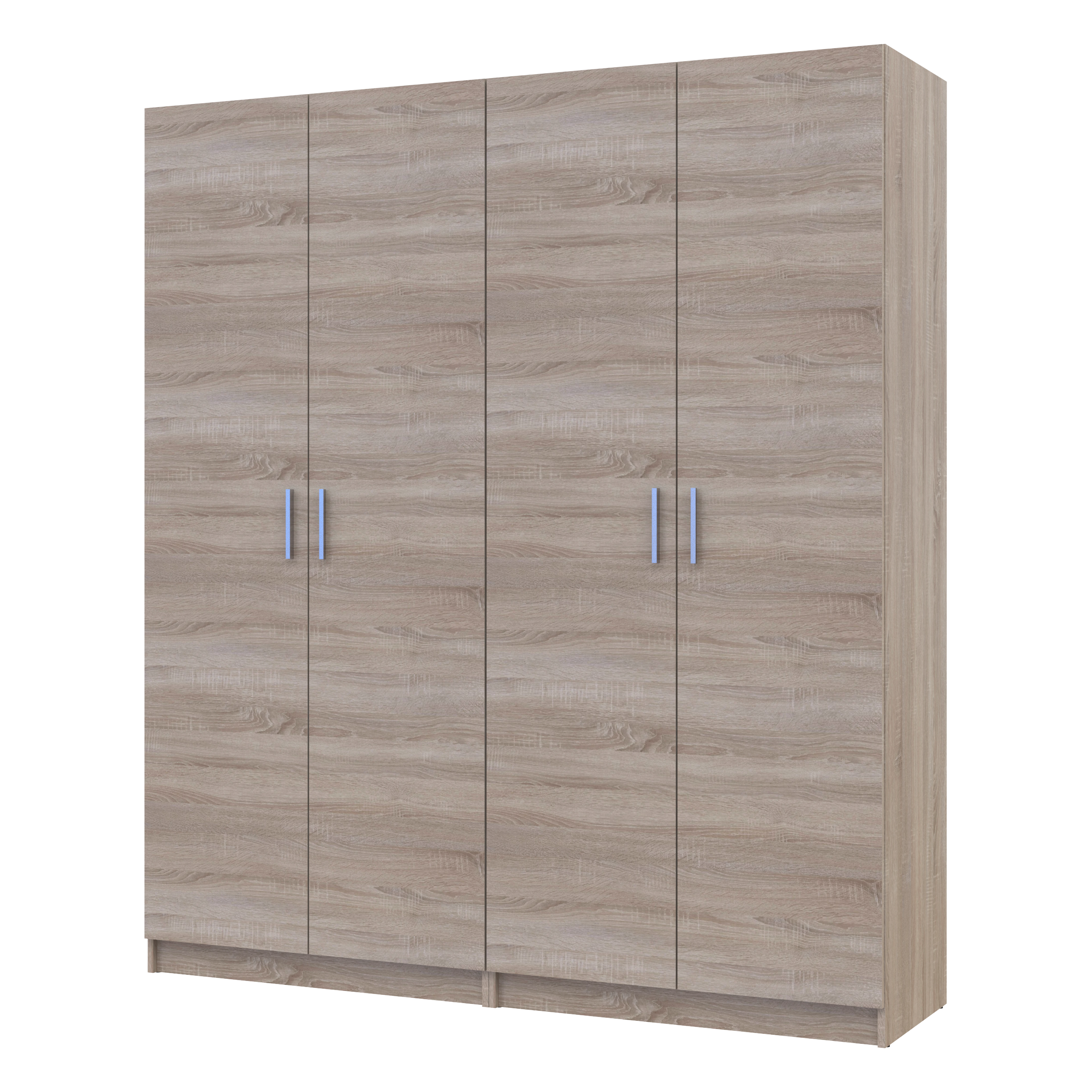 Комплект шкафов для одежды с полками Doros Промо (2 шт.) 180х48х204 см Дуб сонома (DRS-011465)