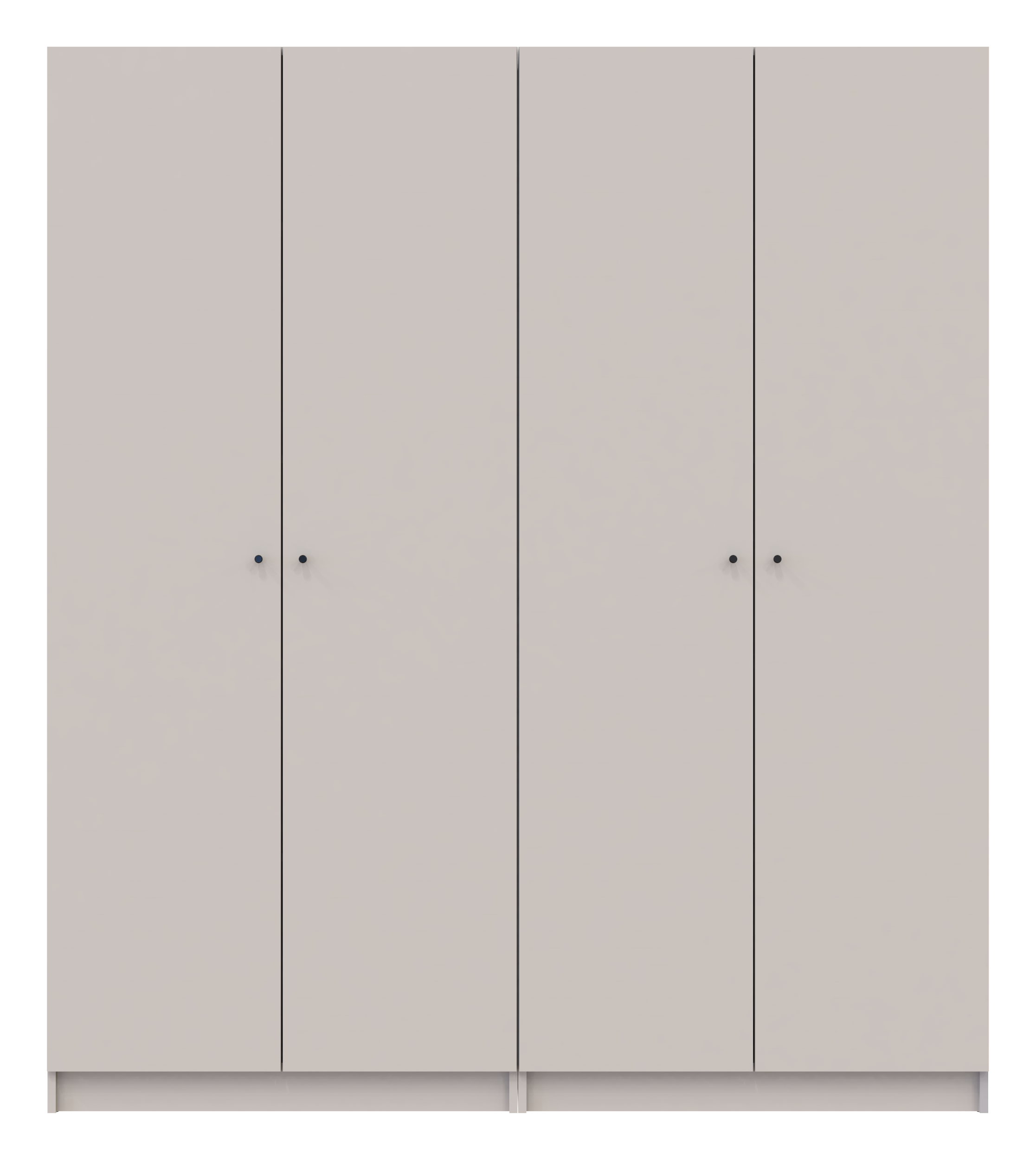 Комплект шкафов для одежды с полками Doros Промо (2 шт.) 180х48х204 см Кашемир (DRS-011466)