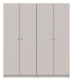 Комплект шкафов для одежды с полками Doros Промо (2 шт.) 180х48х204 см Кашемир (DRS-011466)