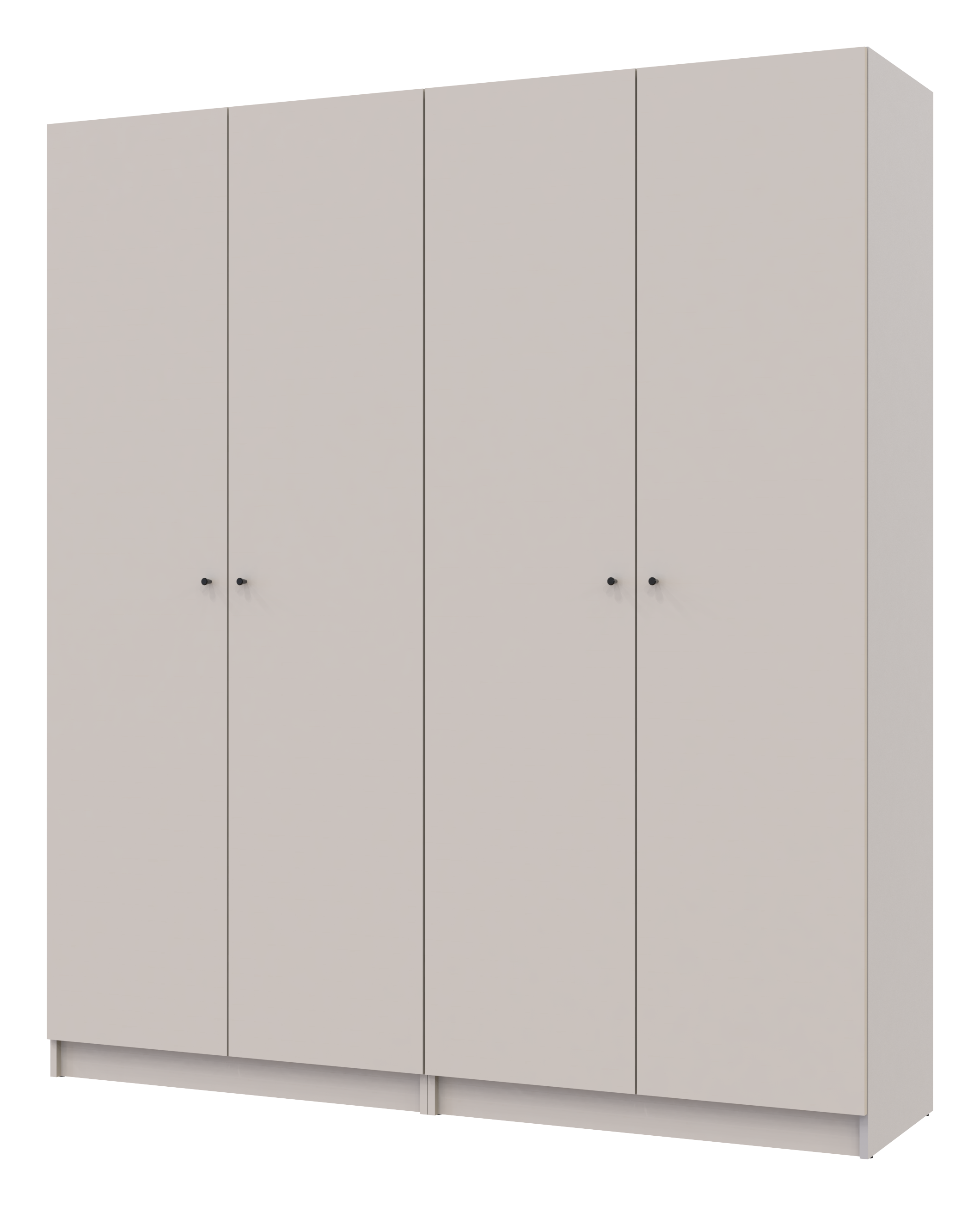 Комплект шкафов для одежды с полками Doros Промо (2 шт.) 180х48х204 см Кашемир (DRS-011466)