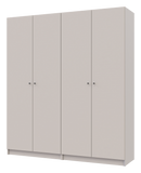 Комплект шкафов для одежды с полками Doros Промо (2 шт.) 180х48х204 см Кашемир (DRS-011466)