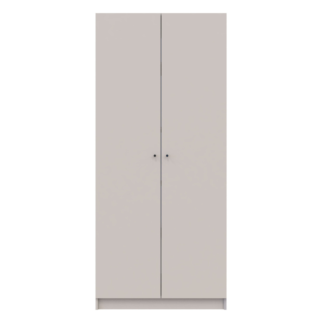 Шкаф распашной с полками Doros Промо 90х48х204 см Кашемир (DRS-011467)