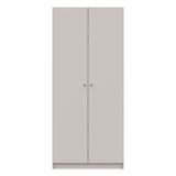 Шкаф распашной с полками Doros Промо 90х48х204 см Кашемир (DRS-011467)