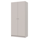 Шкаф распашной с полками Doros Промо 90х48х204 см Кашемир (DRS-011467)