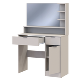 Туалетный столик с зеркалом Doros Эстель 90х38х135 см Кашемир (DRS-011473)