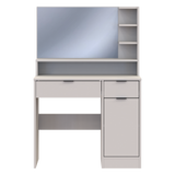 Туалетный столик с зеркалом Doros Эстель 90х38х135 см Кашемир (DRS-011473)