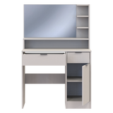 Туалетный столик с зеркалом Doros Эстель 90х38х135 см Кашемир (DRS-011473)