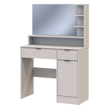 Туалетный столик с зеркалом Doros Эстель 90х38х135 см Кашемир (DRS-011473)