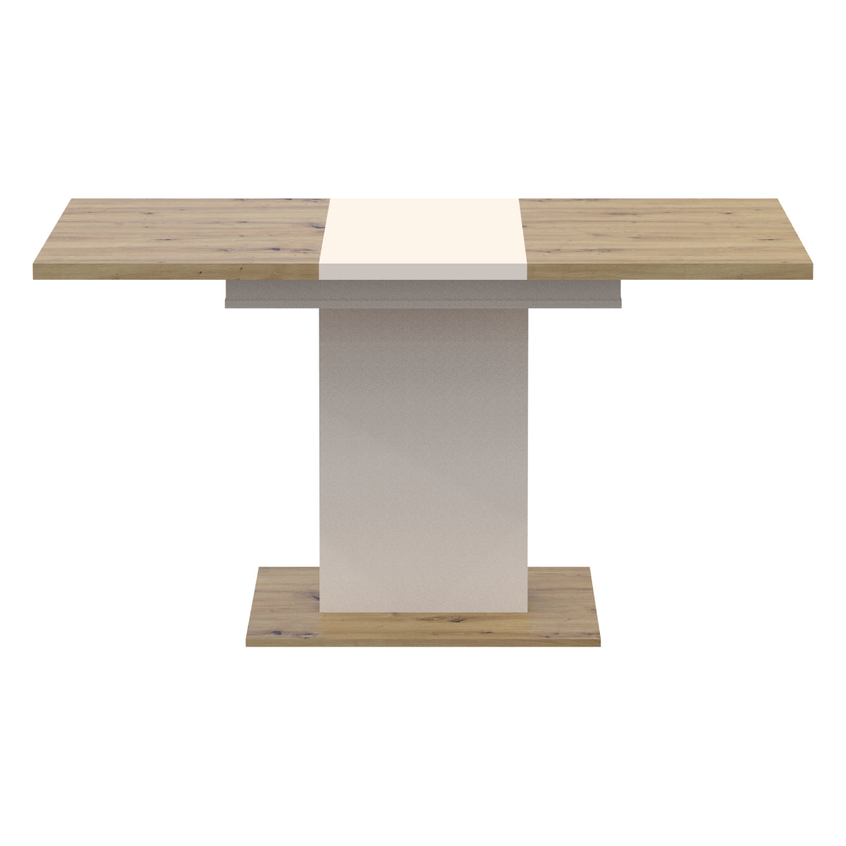 Стол в кухню Doros Бостон 150х70х79 см Кашемир/Дуб артизан (DRS-011468)