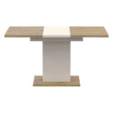 Стол в кухню Doros Бостон 150х70х79 см Кашемир/Дуб артизан (DRS-011468)