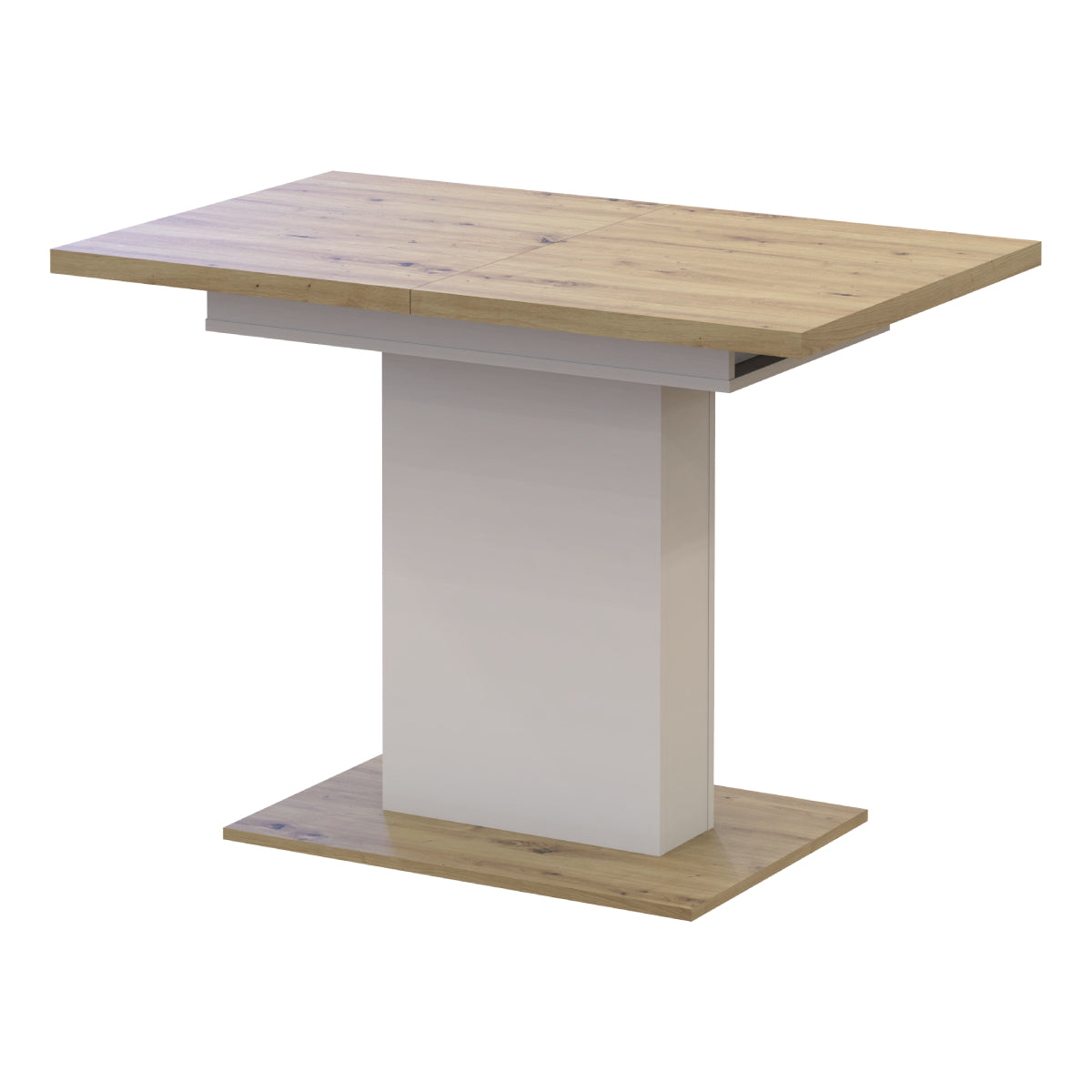 Стол в кухню Doros Бостон 150х70х79 см Кашемир/Дуб артизан (DRS-011468)