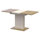 Стол в кухню Doros Бостон 150х70х79 см Кашемир/Дуб артизан (DRS-011468)