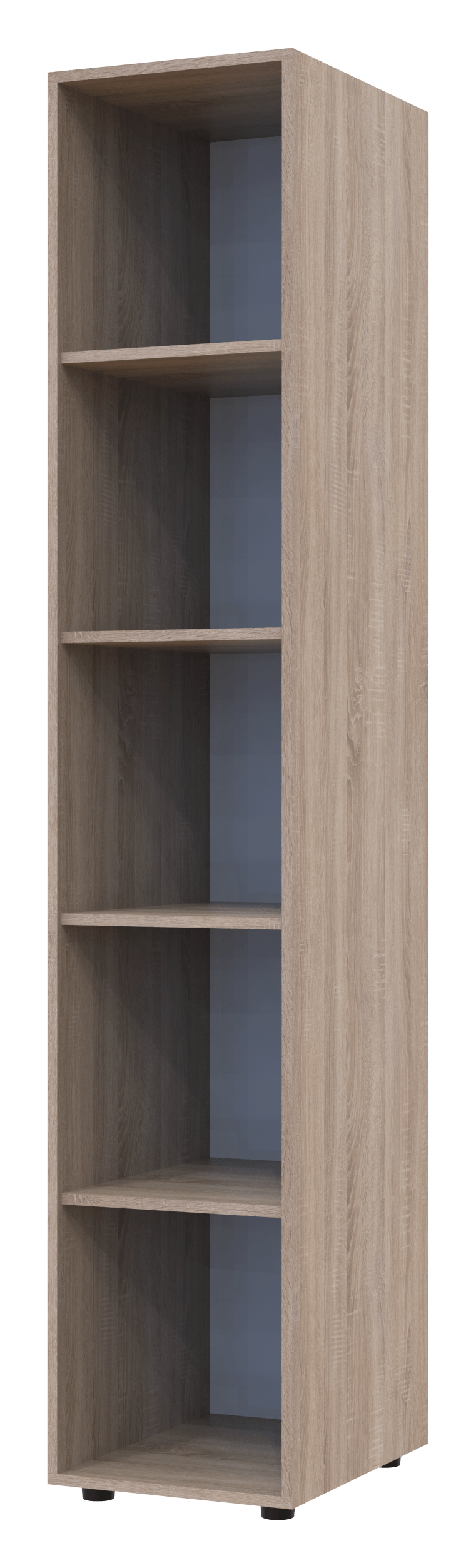 Пенал открытый Doros Гелар 38,2х49,5х203,4 см Дуб сонома (DRS-011142)