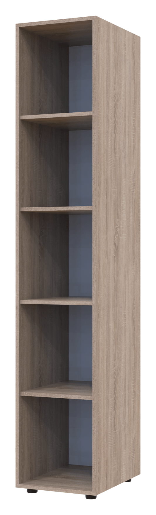 Пенал открытый Doros Гелар 38,2х49,5х203,4 см Дуб сонома (DRS-011142)