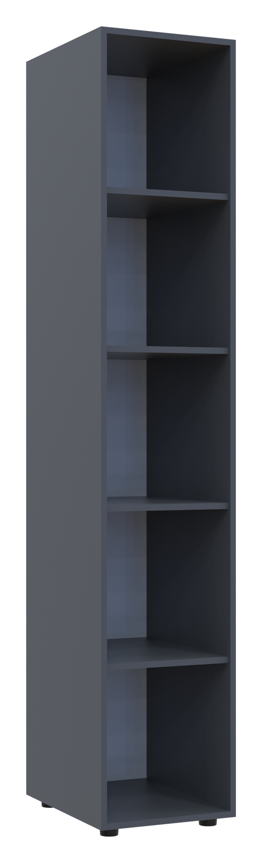 Пенал открытый Doros Гелар 38,2х49,5х203,4 см Графит (DRS-011141)