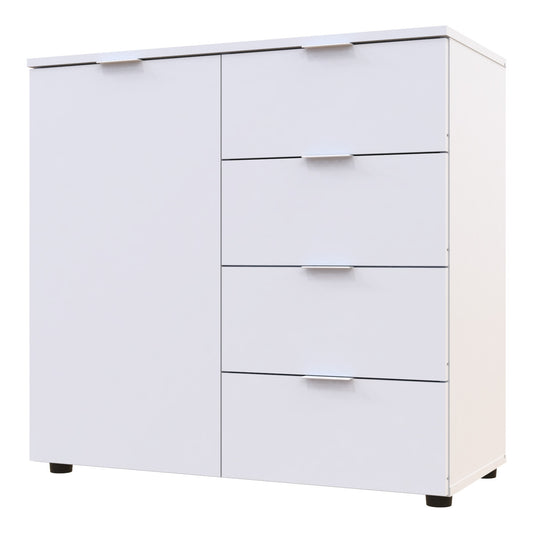 Комод в гостиную Doros Рон 1 80х38х81 см Белый (DRS-011292)