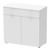 Комод в гостиную Doros Рон 2 80х38х100 см Белый (DRS-011294)