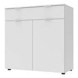 Комод в гостиную Doros Рон 2 80х38х100 см Белый (DRS-011294)