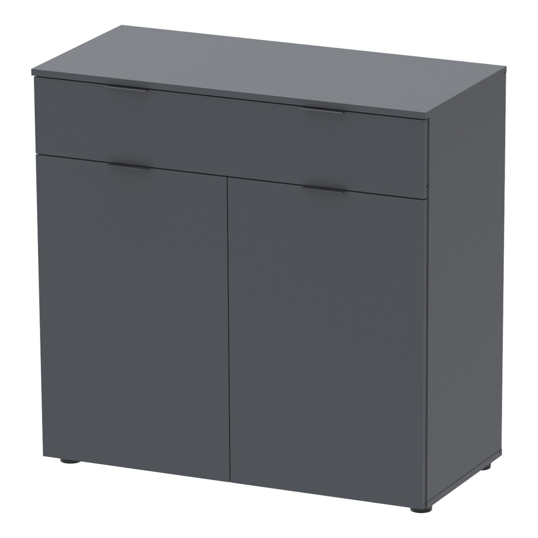 Комод в гостиную Doros Рон 2 80х38х100 см Графит (DRS-011295)