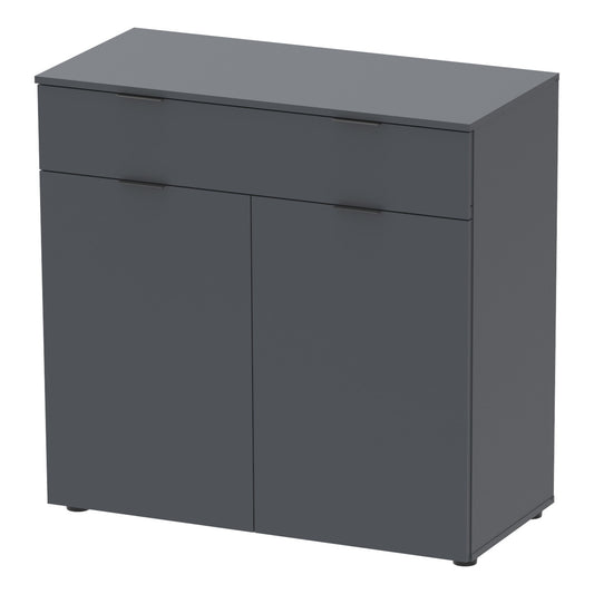 Комод в гостиную Doros Рон 2 80х38х100 см Графит (DRS-011295)