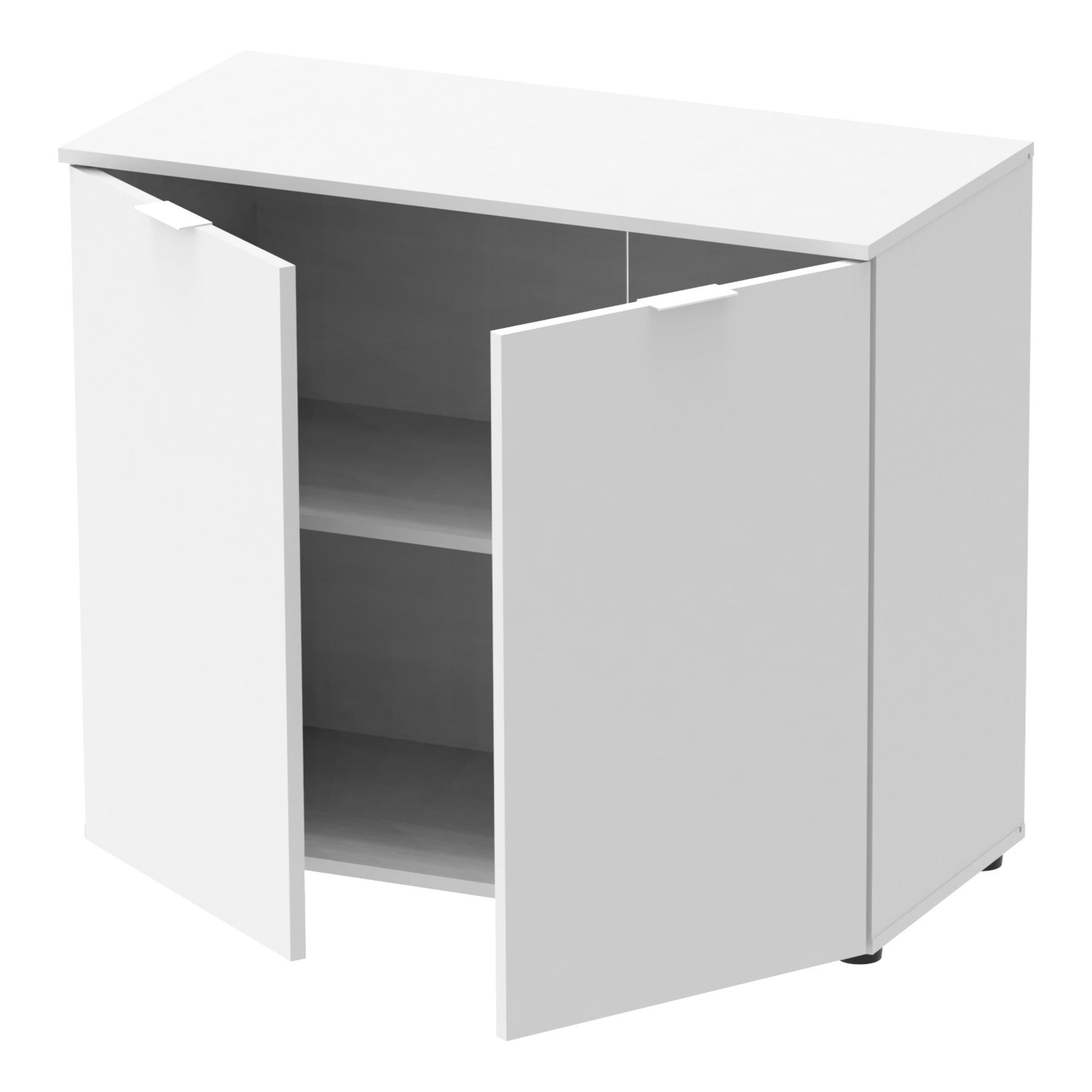 Комод в гостиную Doros Рон 3 80х38х81 см Белый (DRS-011296)